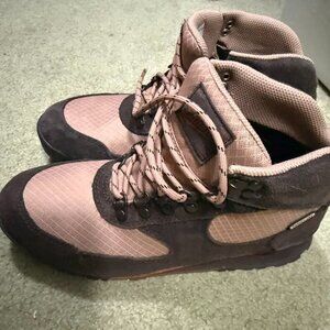 Danner Hiking Boots - pink & brown